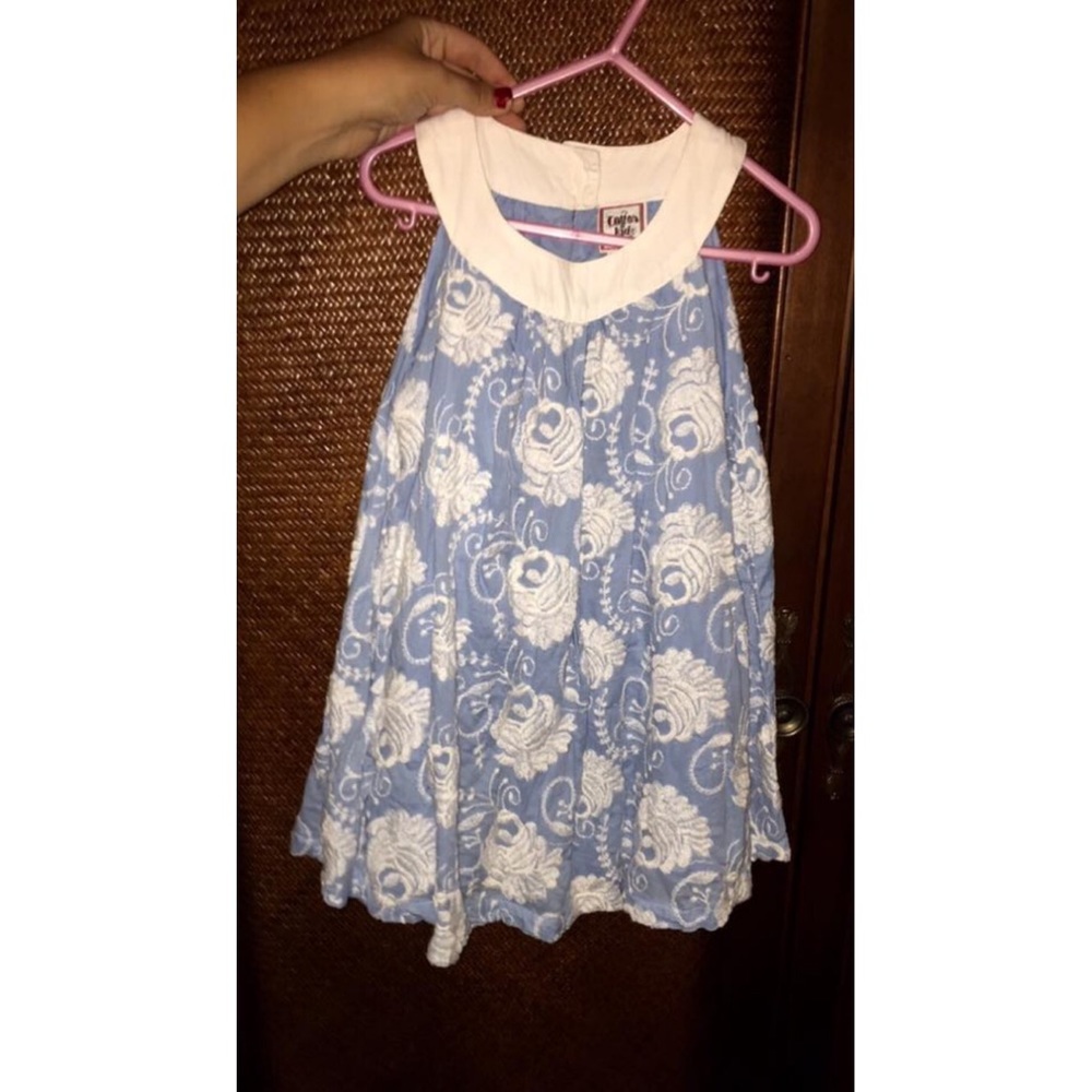 BEAUTIFUL Cotton Kids dress EUC